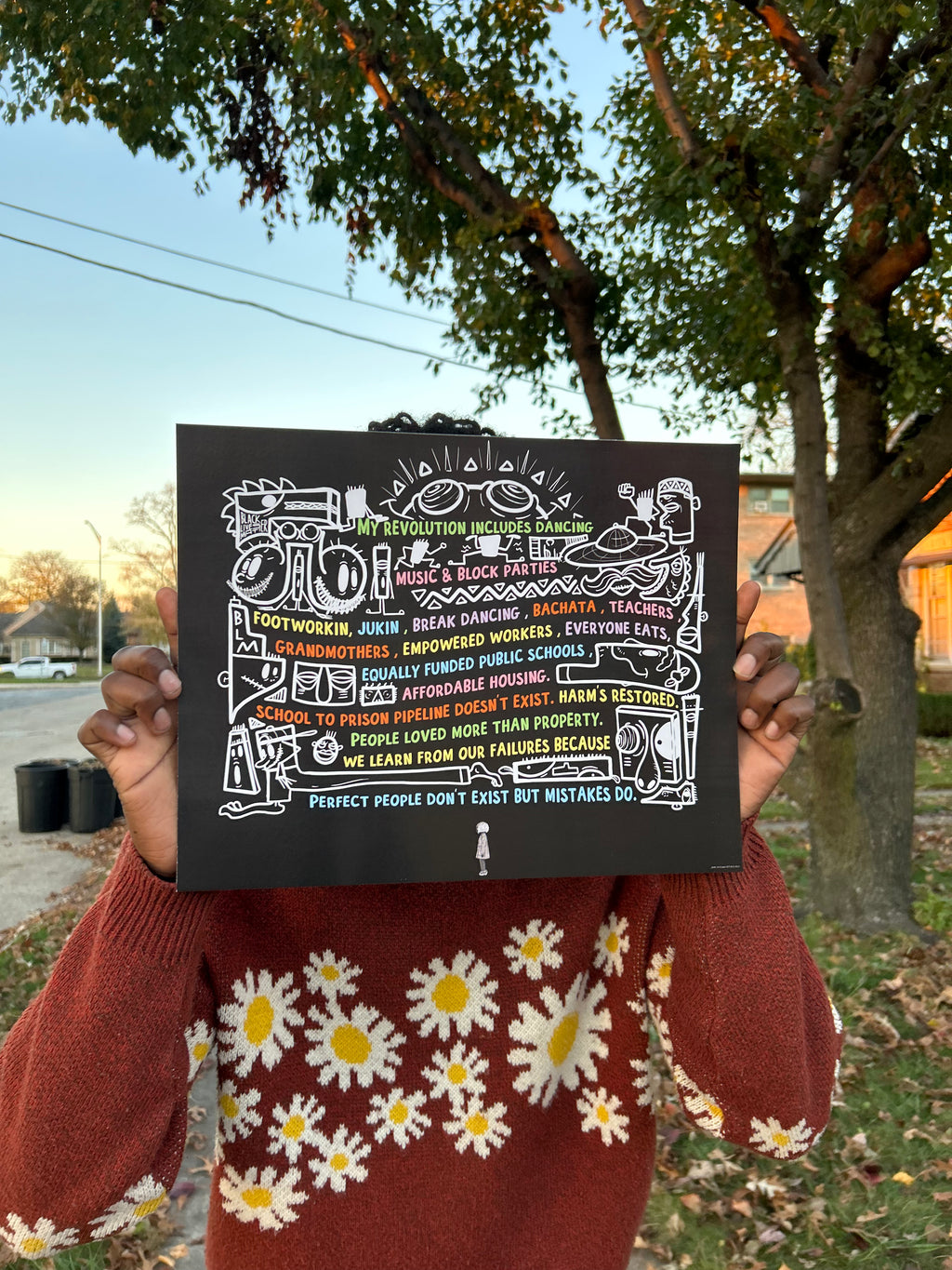 MY REVOLUTION POEM (PRINT)