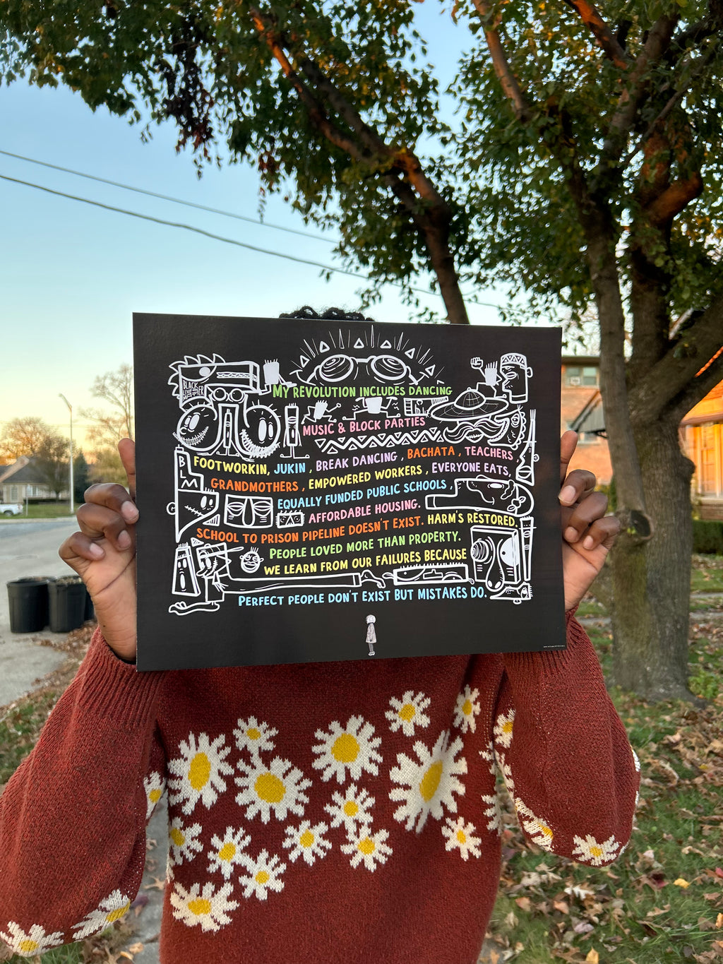 MY REVOLUTION POEM (PRINT)