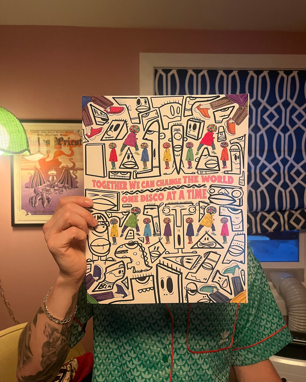 One Disco At A Time (poster print)