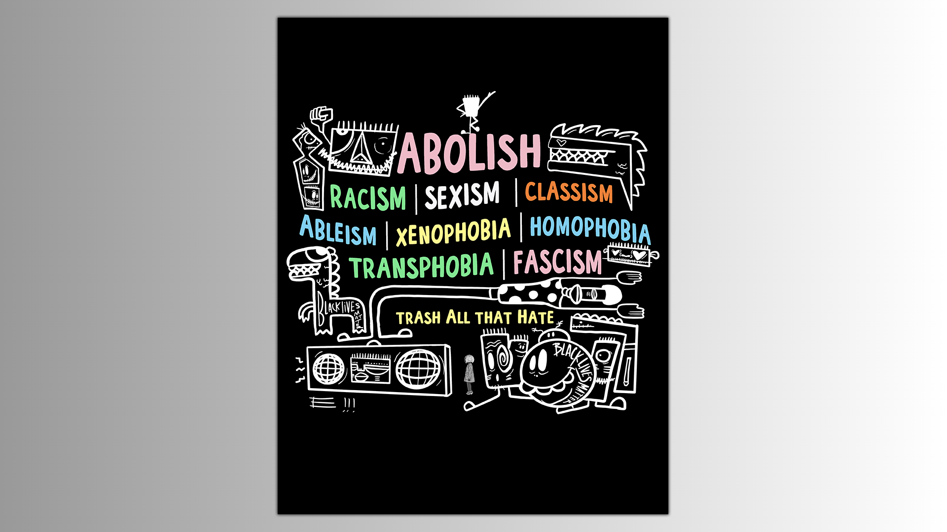 ABOLISH IT ALL (PRINT)