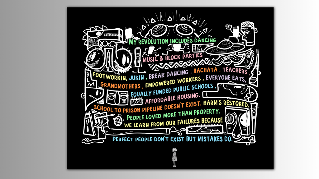 MY REVOLUTION POEM (PRINT)