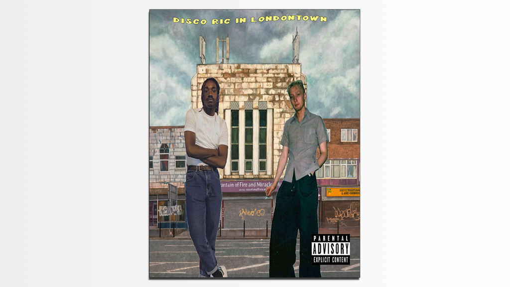 DISCO RIC IN LONDONTOWN (PRINT)