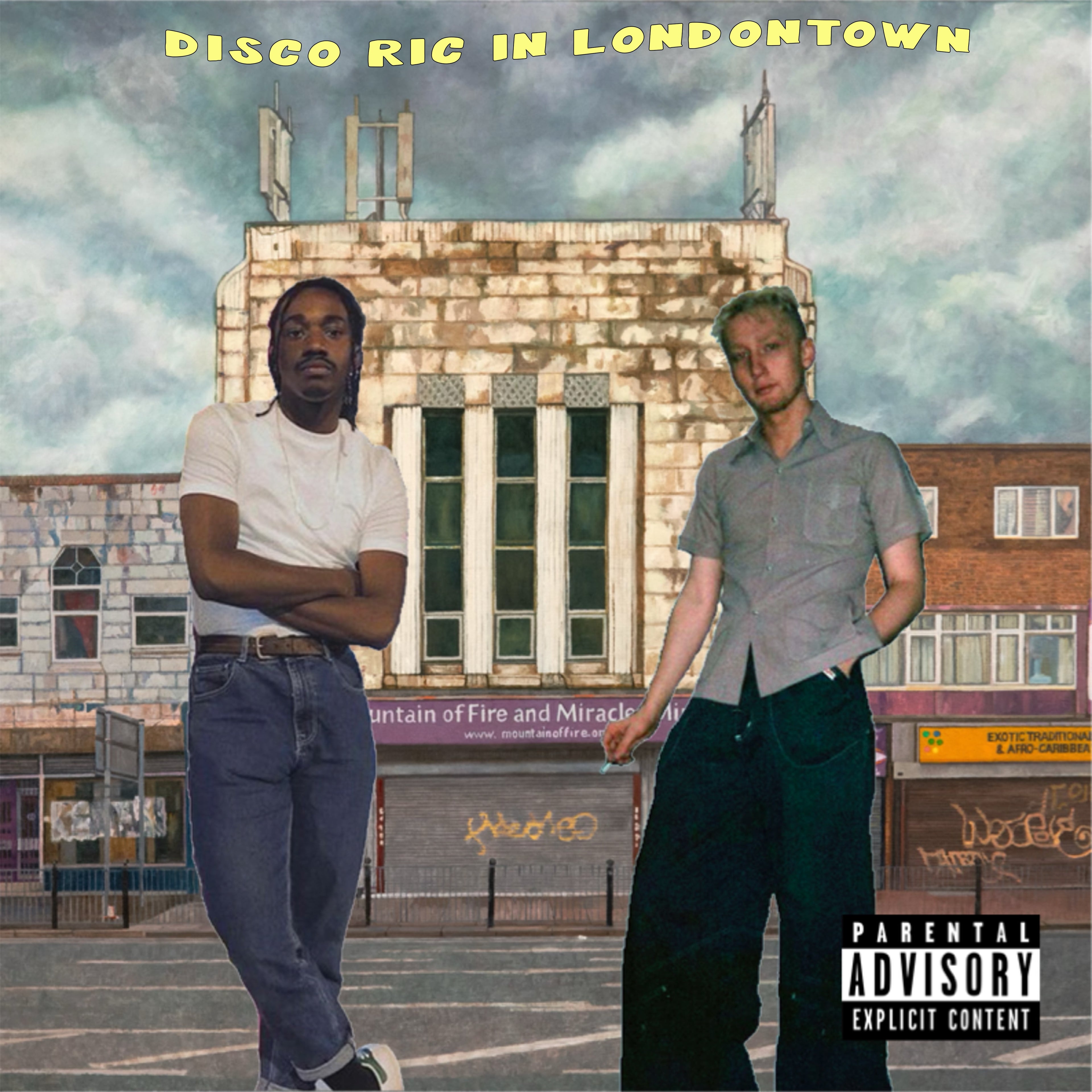 DISCO RIC IN LONDONTOWN (PRINT)